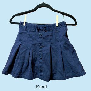 Girls Uniform Pleated With Side Zipper